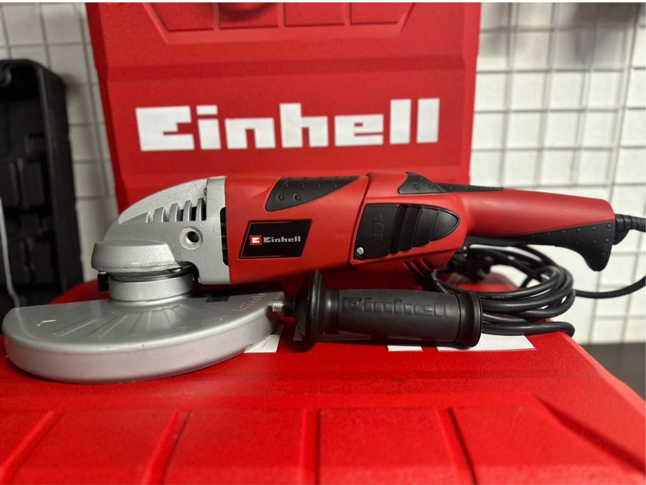 Потужна Кутова шліфувальна машина (болгарка) Einhell TE-AG 230/2000