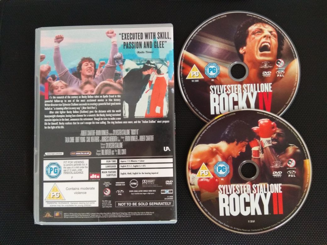 ROCKY II, IV | Ліцензія | ПК /PC CD DVD