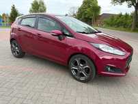 Ford Fiesta 1.6 TDCI 2013r,95km,zadbany, piękny kolor