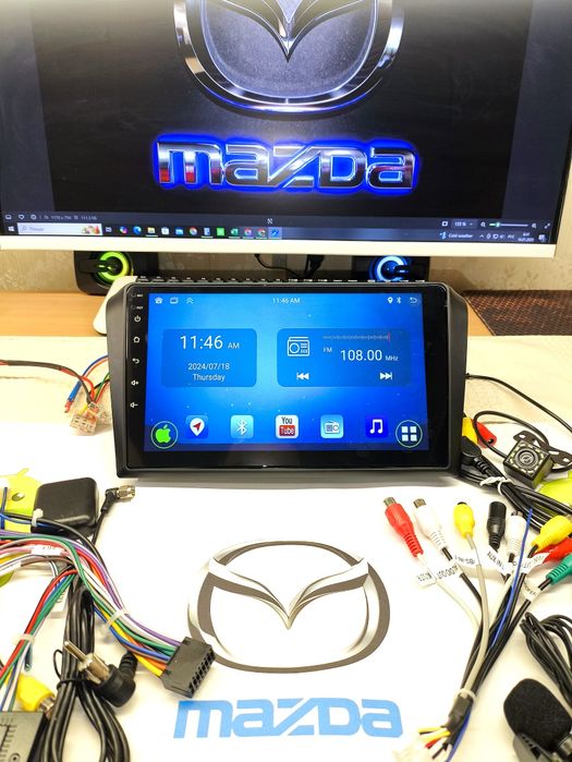 Магнітола Mazda 3 2004-2009р CarPlay