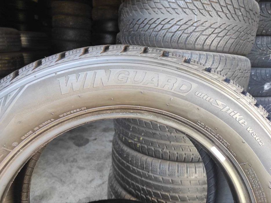 Nexen Winguard Win Spike WS62 225/60r17 пара 6мм пара 8,9мм, ЗИМА