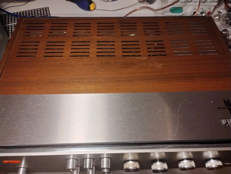 Wzmacniacz Philips 22rh590 świetny dźwięk