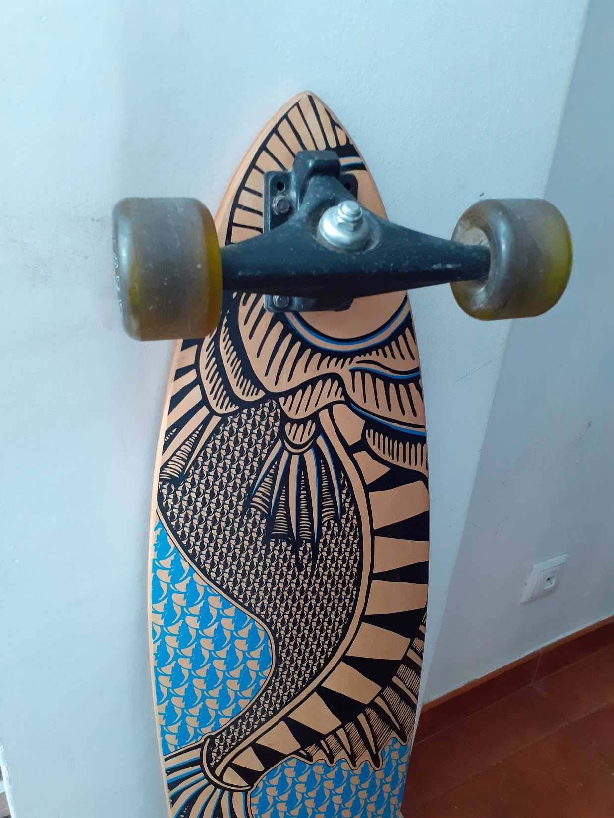 Longboard skate Arbor Fish Koa