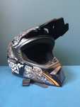 Kask full face (na motor/hulajnogę)
