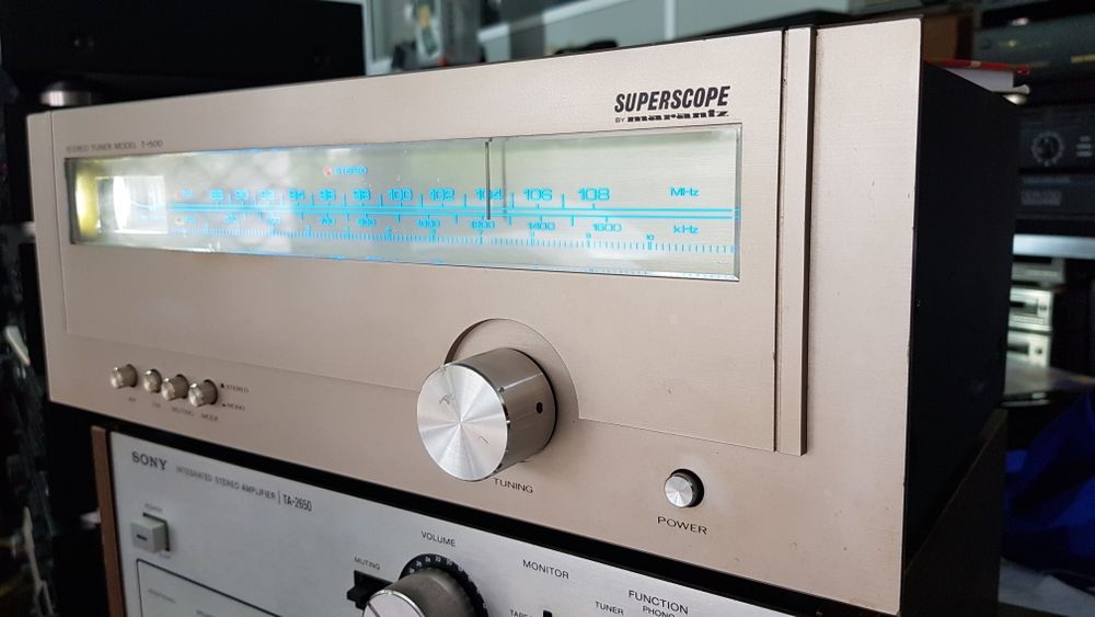 Superscope By Marantz Tuner T -500