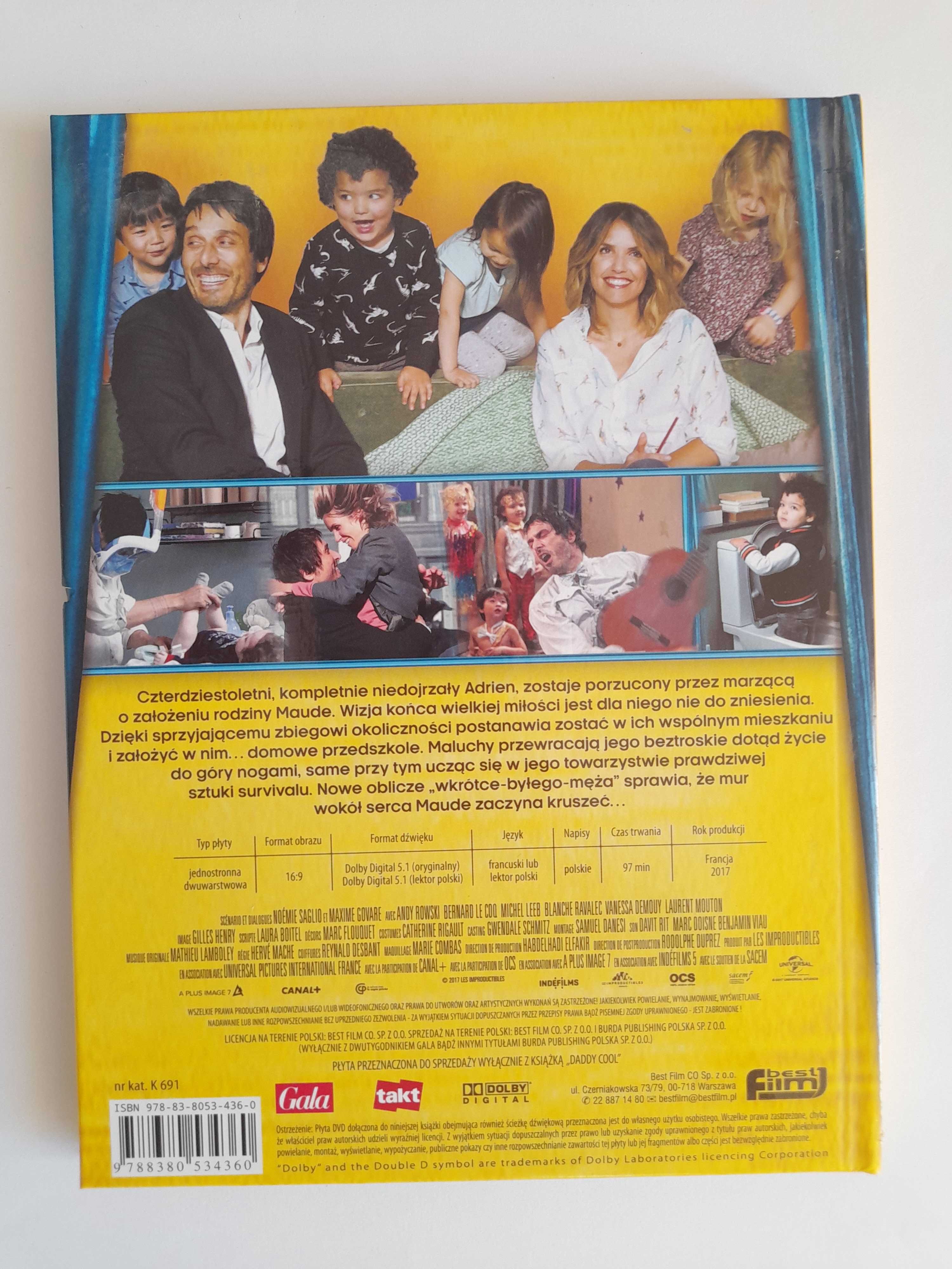 Daddy Cool DVD film