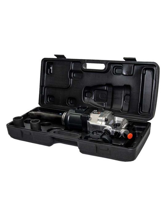 пневмогайковерт 1" 4950 Nm с головками + чемодан