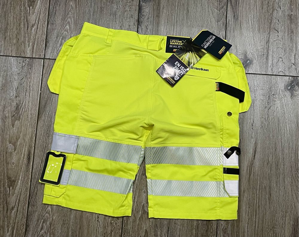 Odblaskowe Spodenki Robocze Blaklader 1586 Highvis EU C56