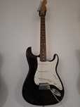 Guitarra Squier Strat SE com upgrade