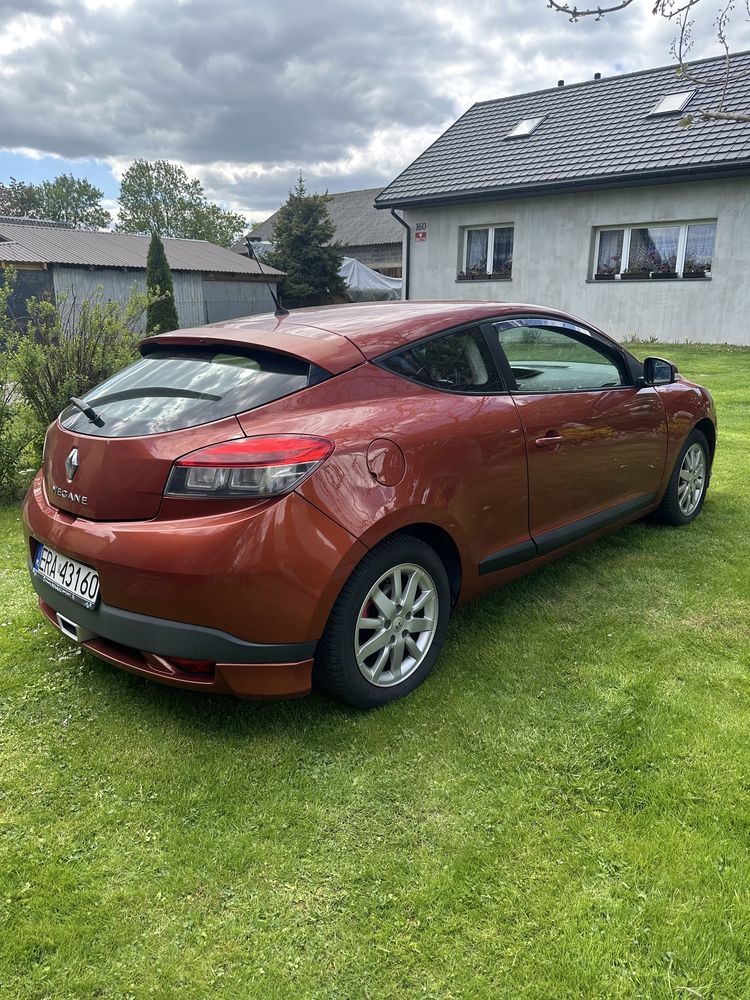 Renault Megane III coupé 1.6 + gaz