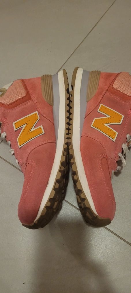 Buty New balance 574 ocieplane 40