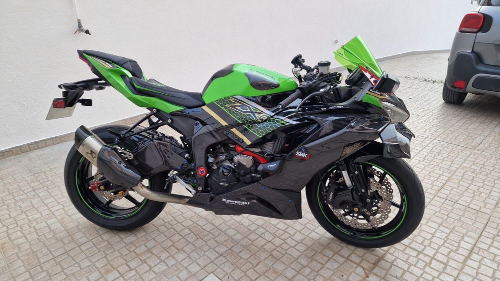 Kawasaki zx6r 2020 krt