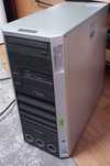 Stary komputer PC stacjonarny GTX 650ti 2GB MSI karta grafiki