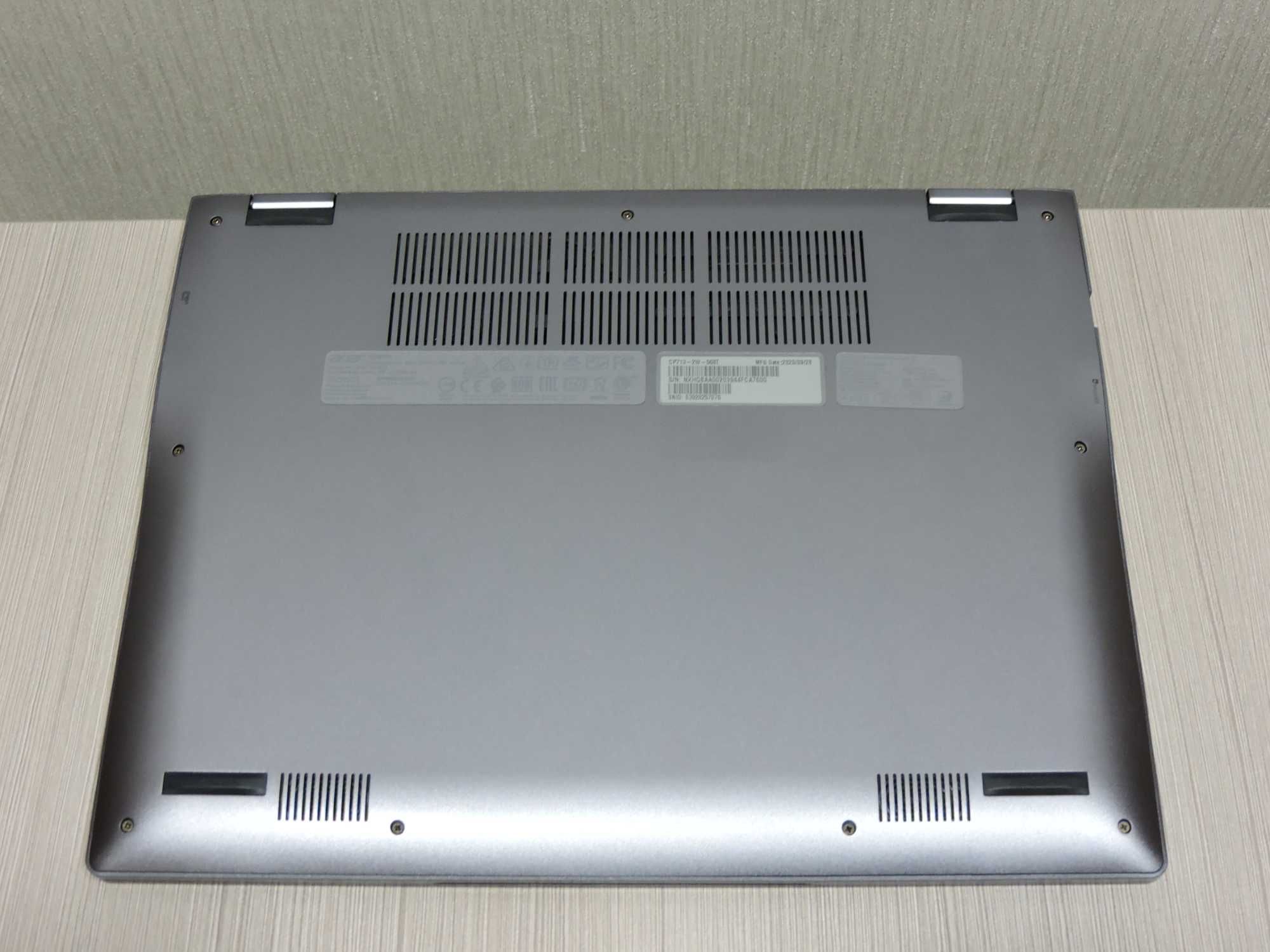 Acer Spin CP713-2W/хромбук/13.5" QHD IPS /I5-10210U/ОЗУ 16GB/256GB SSD
