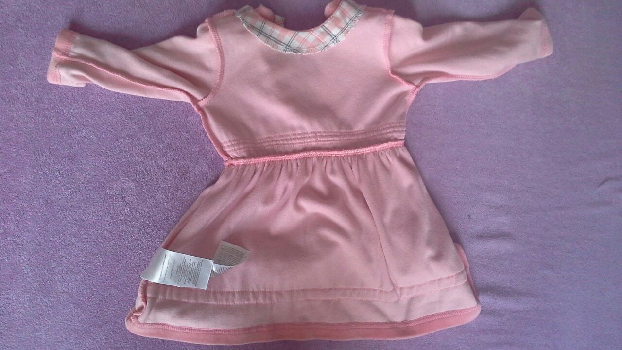 Sukienka Coccodrillo - rozmiar 74 cm - dla dziecka dziewczynki