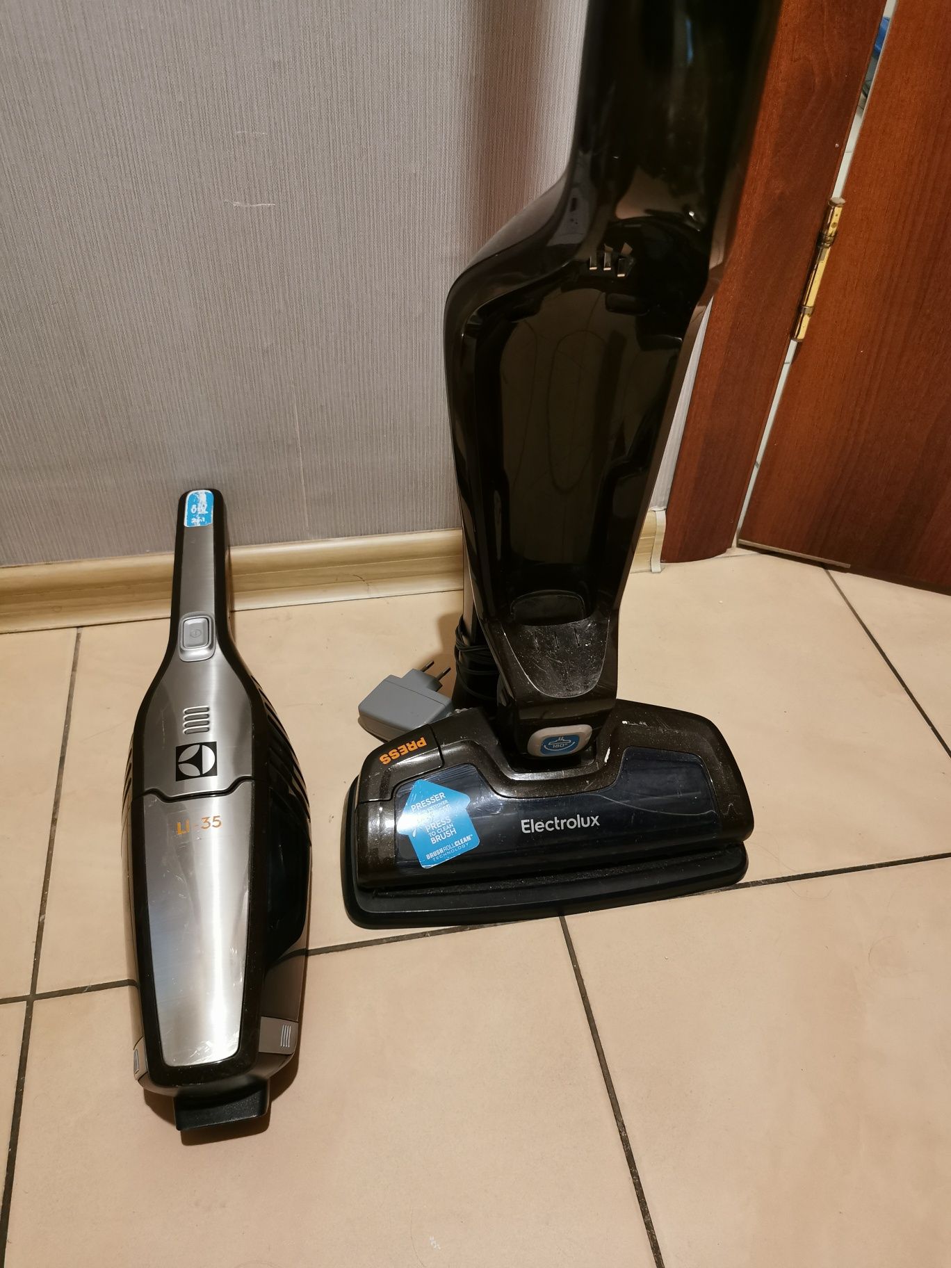 Беспроводной пылесос Electrolux Ergorapido