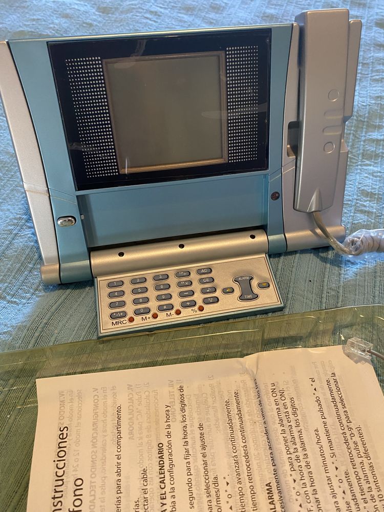 Mini telefone de secretaria
