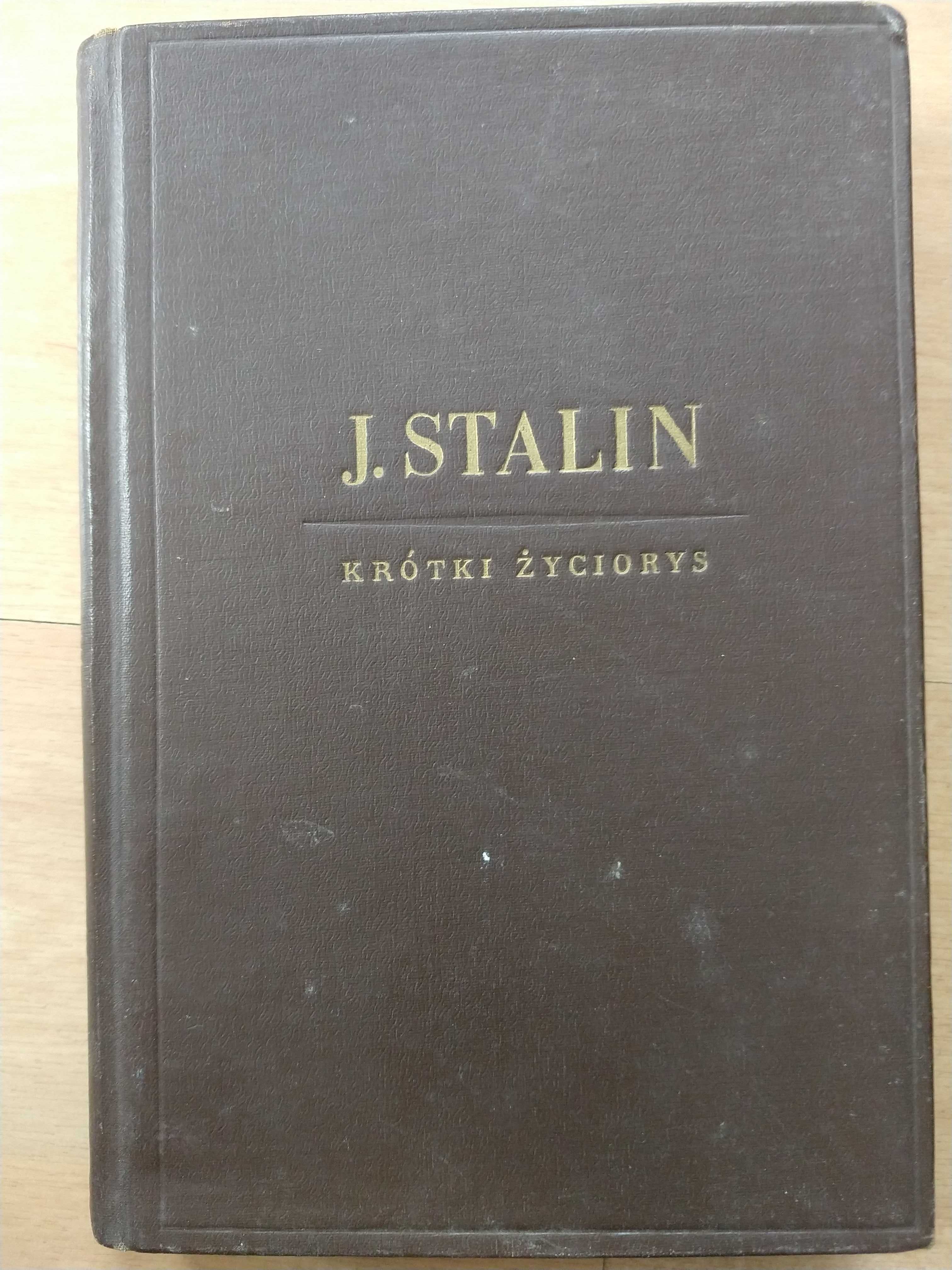 Józef Stalin krótki życiorys