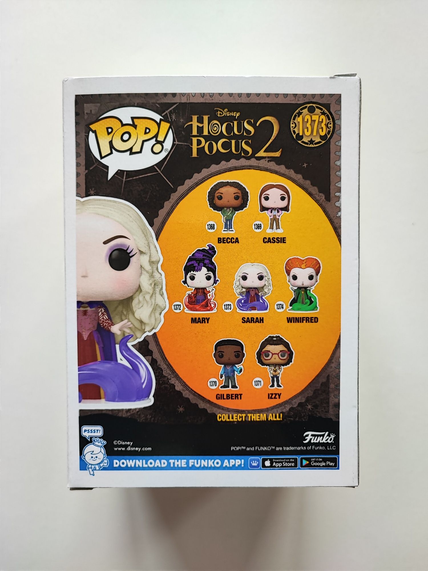 Funko POP! Hocus Pocus 2 Sarah 1373