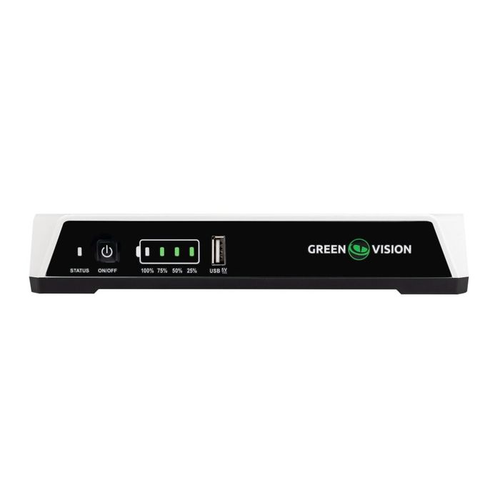 GreenVision GV-704-UPS-DC20-40W (POE 24/48) 20000mAh ДБЖ для роутерів