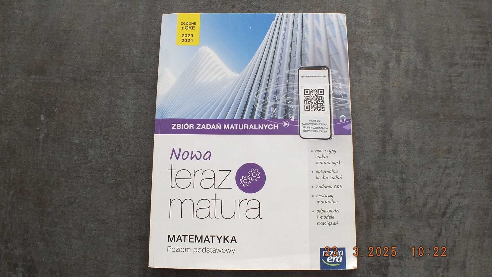 nowa teraz matura matematyka zbiór zadań maturalnych
