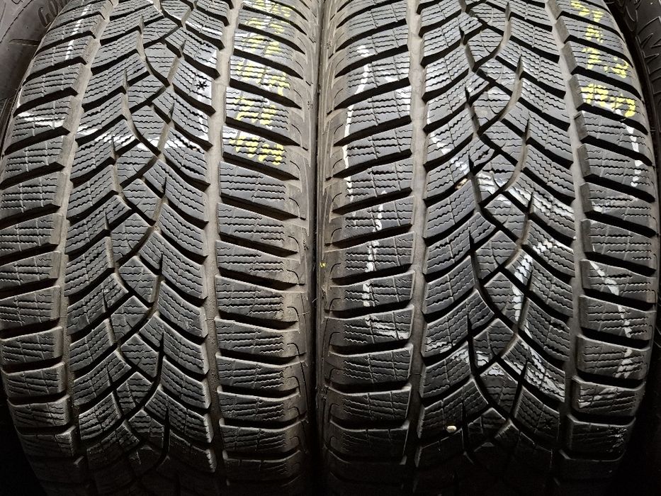 4X Goodyear efficentgrip performsnce 225.45.17 94V ok8mm
