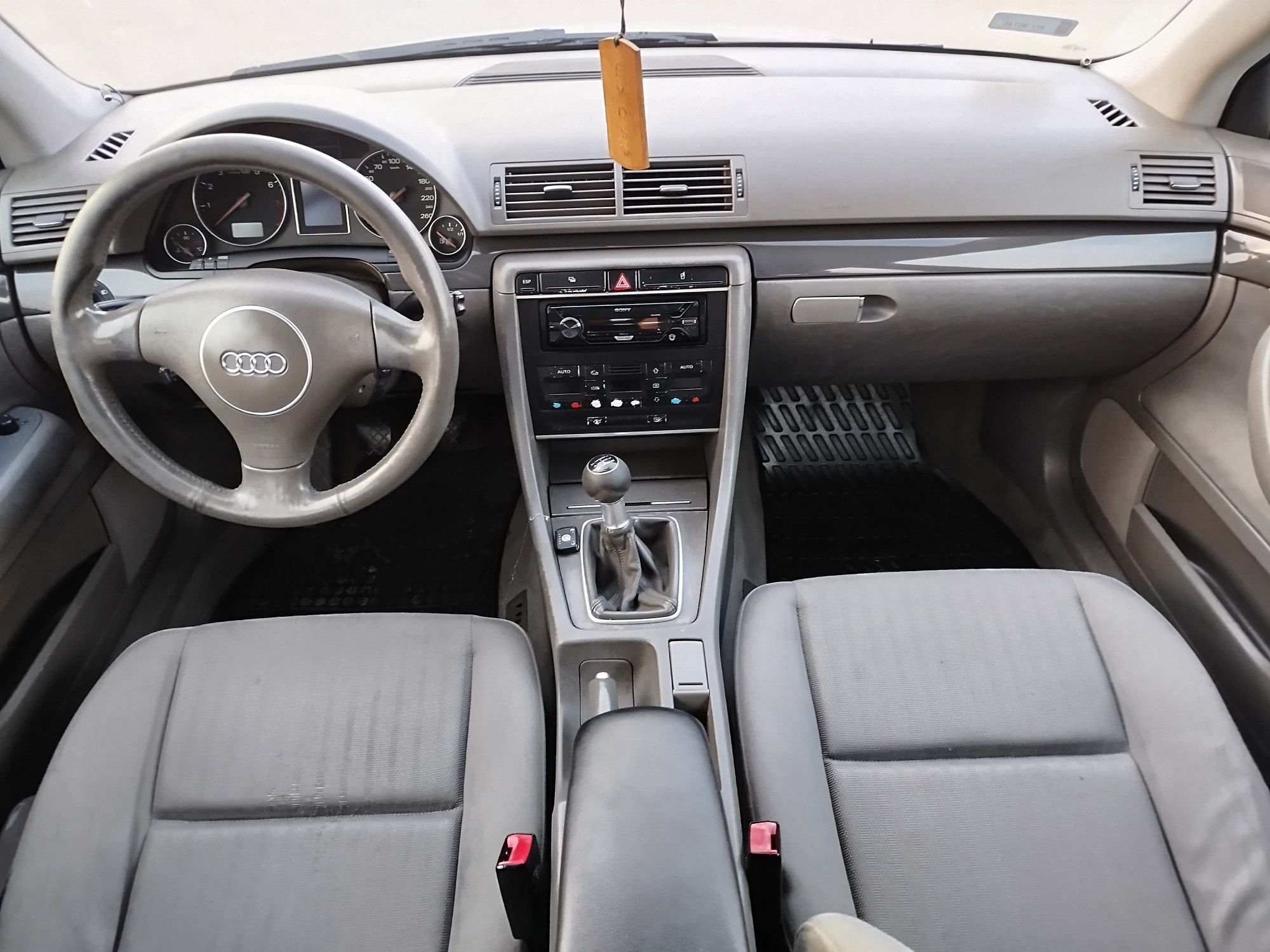 ** A4 B6 1.8 TURBO 150KM Benzyna Gaz sekwencja Rok 2003 Kombi klima **