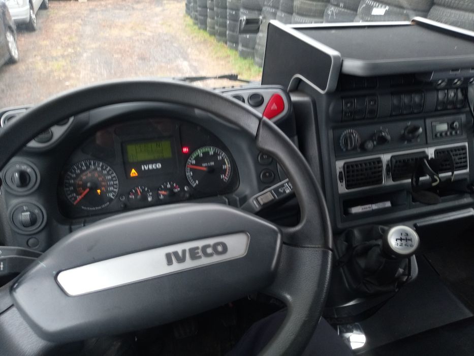 Iveco Euro Cargo 80e18 Euro 5 ad Blue 2008 rok7,5T,  winda kab syp.