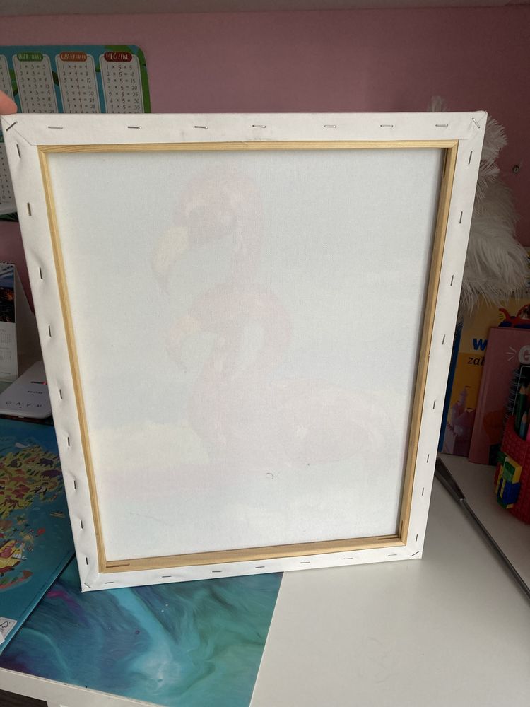 Obraz flamingi płótno 30x40