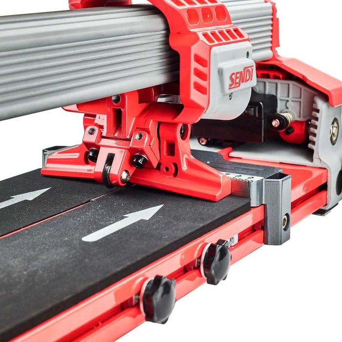 Przecinarka do PŁYTEK SENDI PRO CUTTER ULTRA 1200 mm z ziel. LASEREM