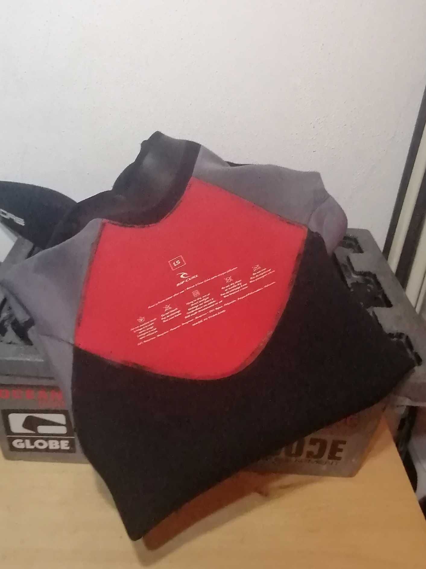 Fato surf Rip Curl 4/3 LS (tenho 175cm) usado em bom estado