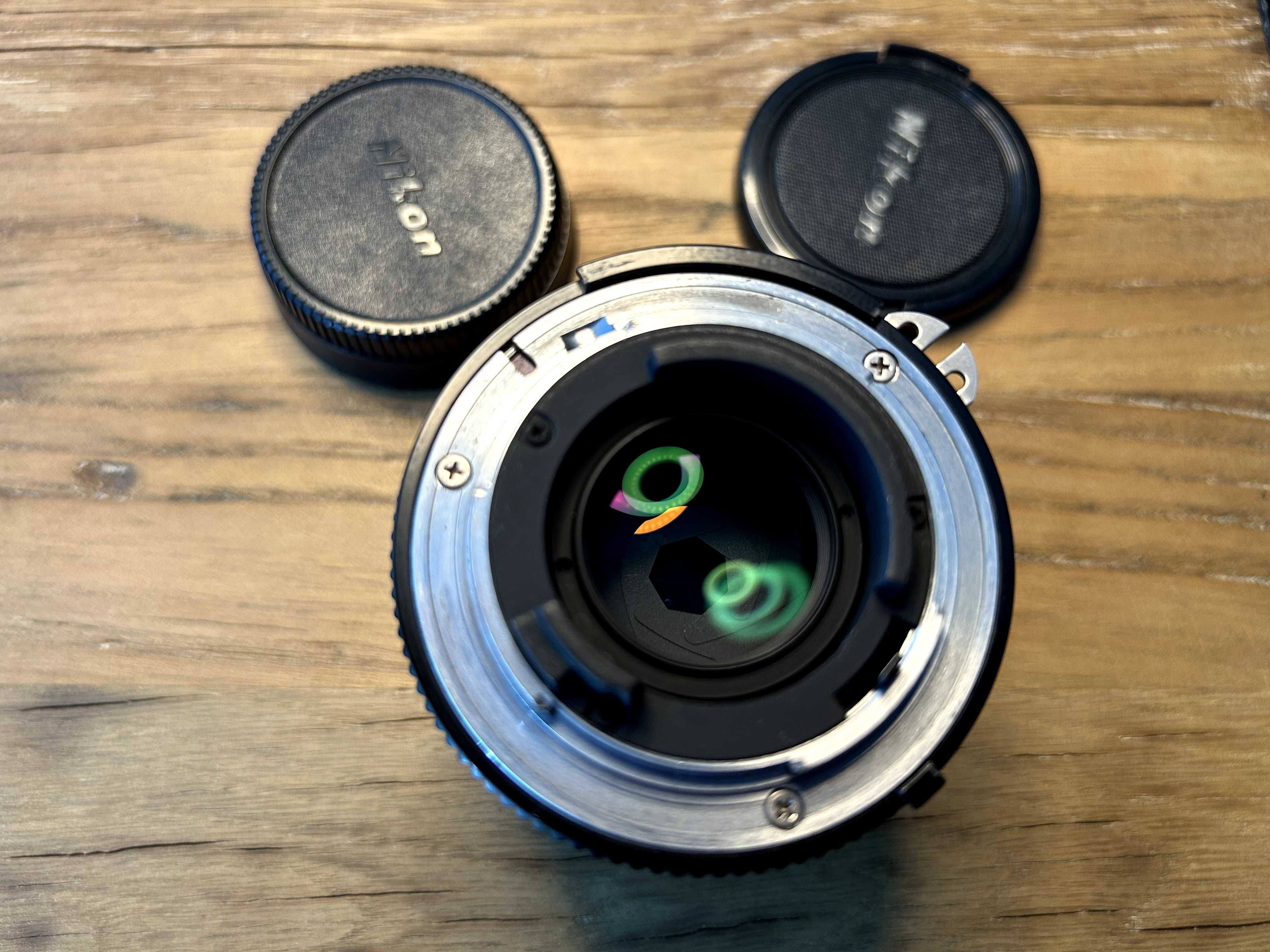 Nikon Nikkor Ais Ai-s 28mm f/2.8