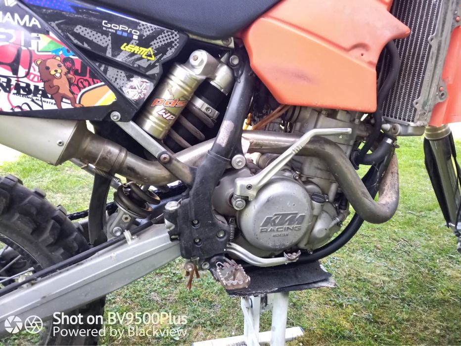 Sprzedam motocykl KTM exc 525