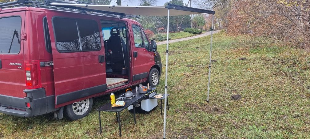 Citroen Jumper, 2.8Hdi automat,kampervan,