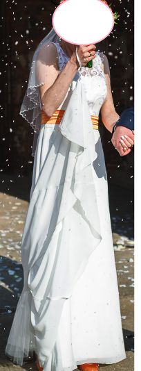 Suknia ślubna Papa Michel Kuensan