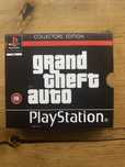 Obwoluta etui GTA ps1 collectors psx