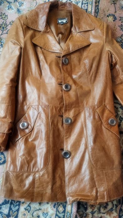 Продам кожаную куртку,Турция.