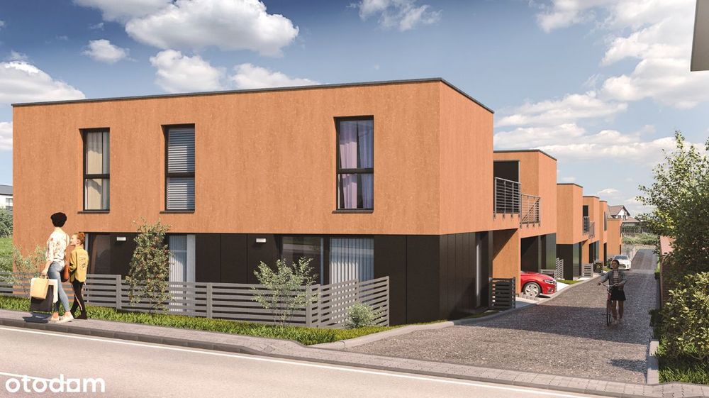 Apartament z ogródkiem D1A na parterze
