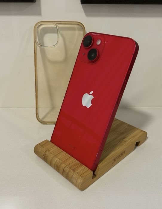 Apple iPhone 14 128GB 84% “ vermelho “ + capa e carregador