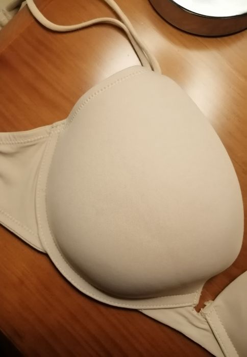 Sutiã cor da pele n 38