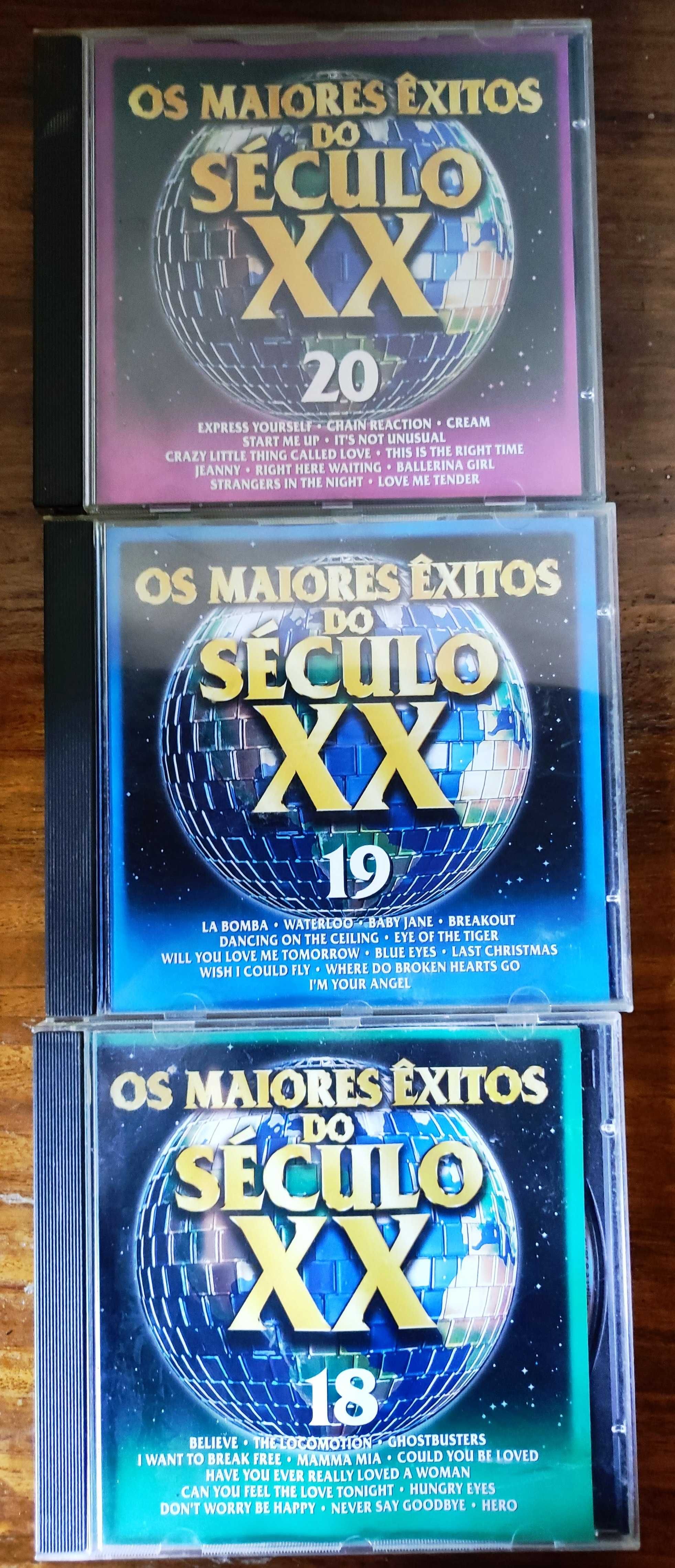 Colecção CD's Os maiores êxitos do Século XX