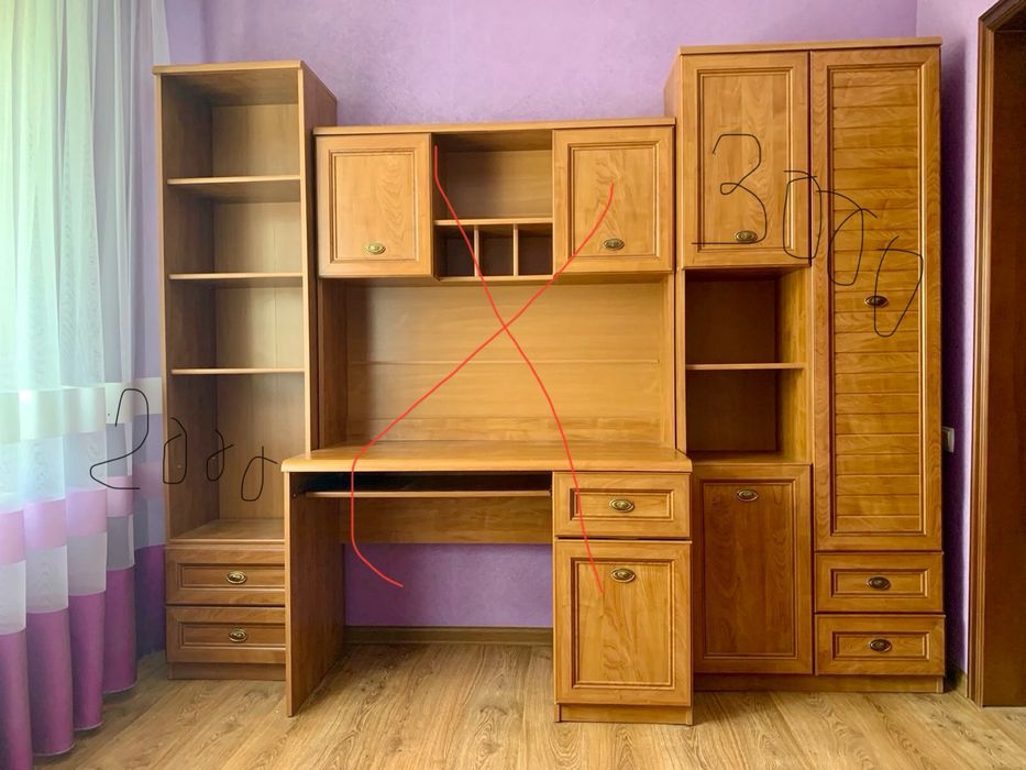 Продам комплект меблів