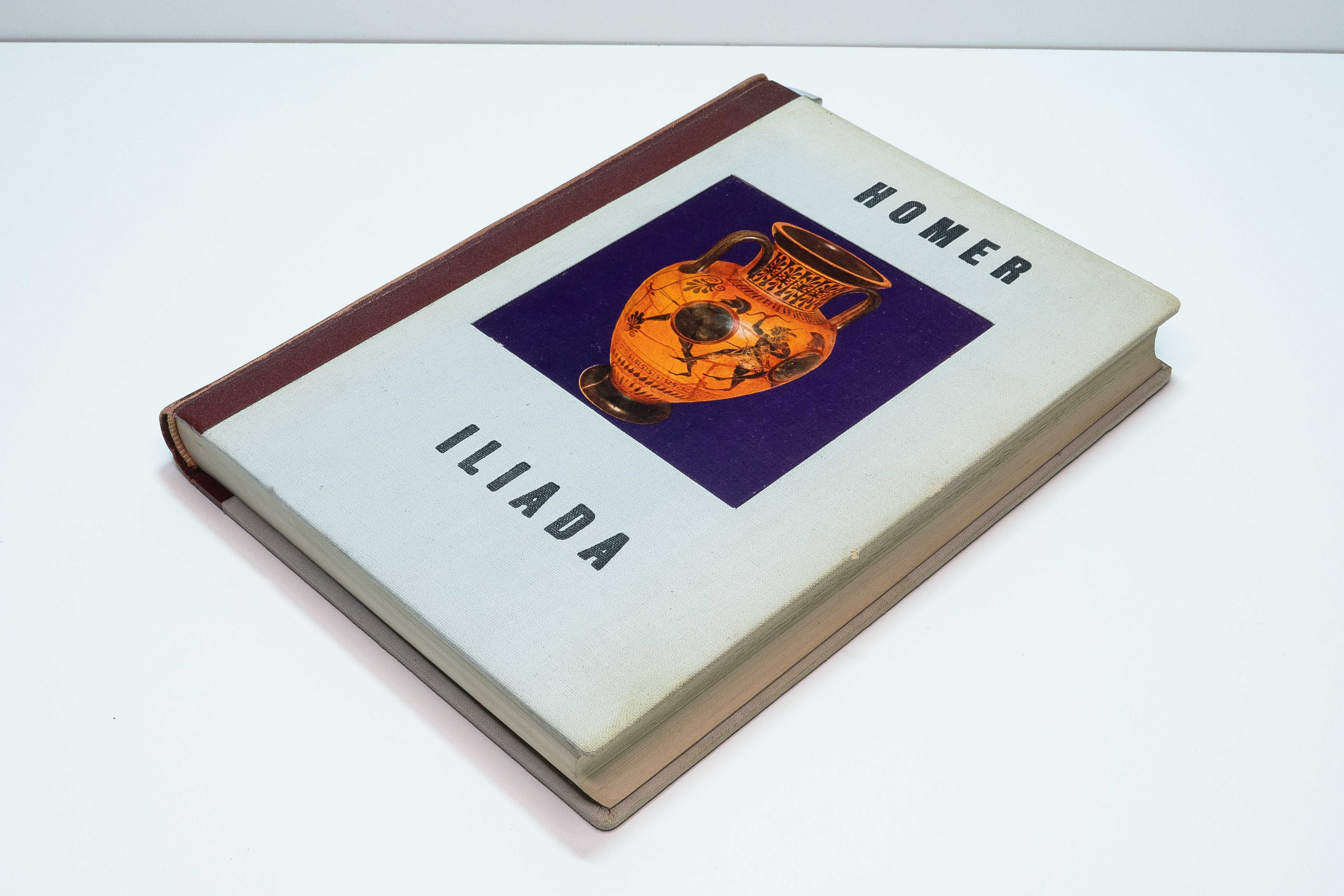 Książka Homer Iliada - twarda oprawa - rok 1987