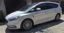 Ford S-Max Vignale biała perła