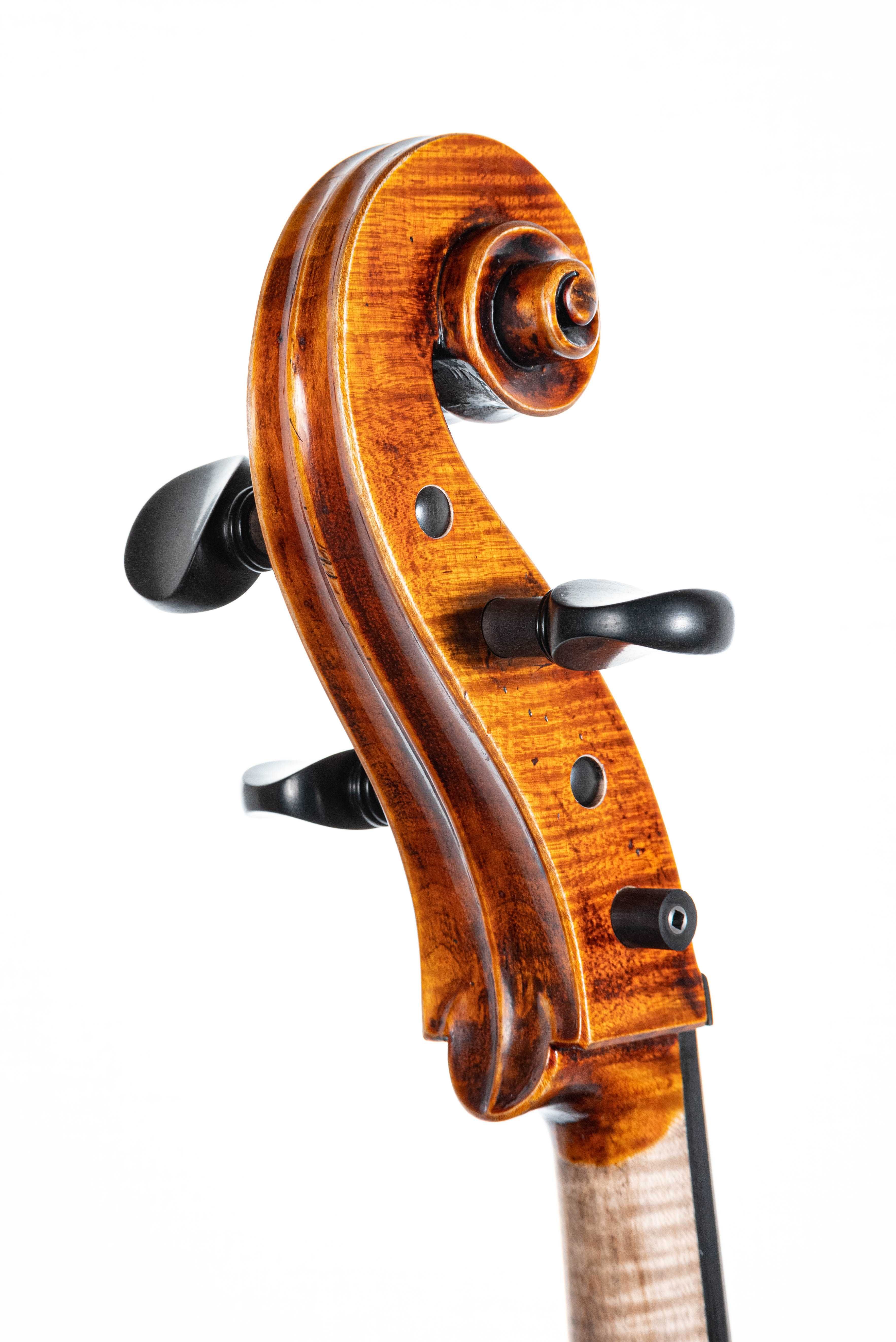 Cravelha (key Peg violoncelo)