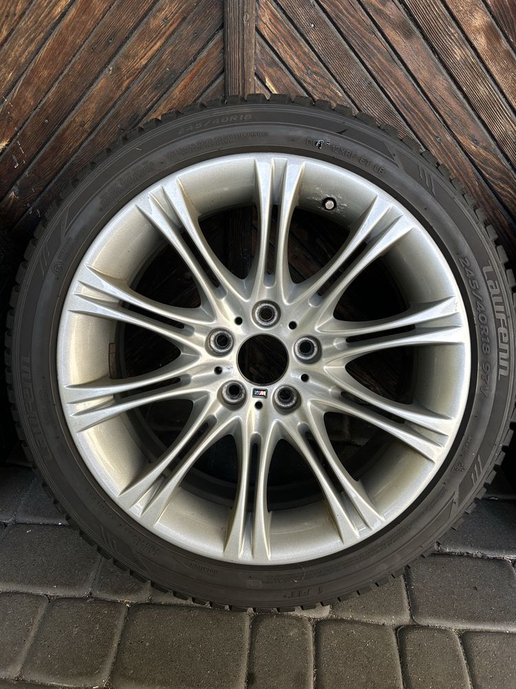 BMW BBS Styling 135 18” Zimowe opony Komplet