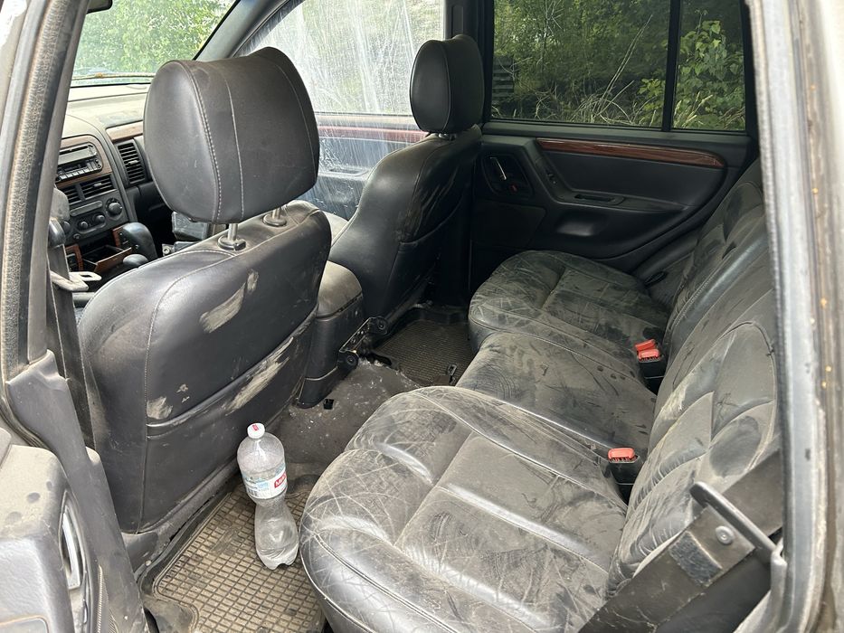 jeep cherokee запчасти