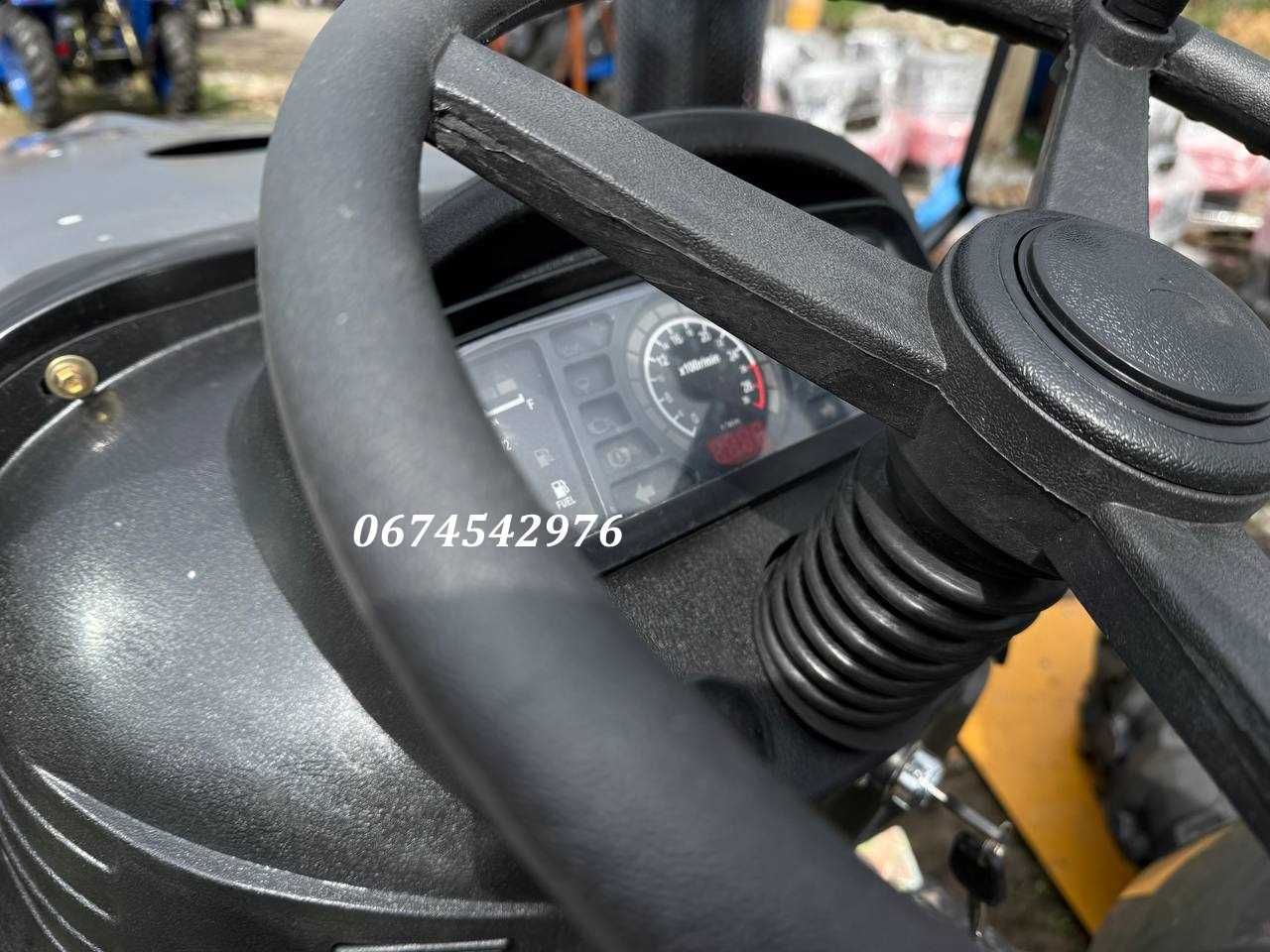 Трактор Скаут ХТ-244 ГУР 4х4 Редукторн. міст Двигун KM 385BT Доставка