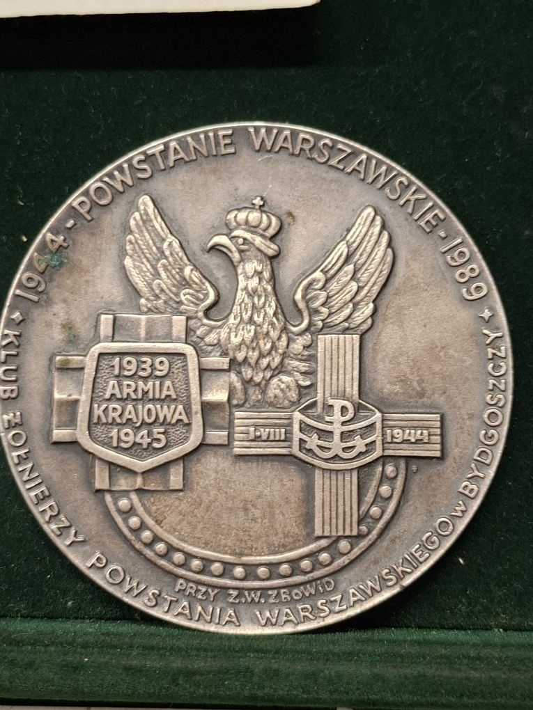 Tadeusz Bór Komorowski  medal 1989r