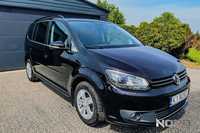 Volkswagen Touran *Bezwypadkowy, Serwisowany, Opłacony, 7 osobowy, DSG, GW 12M*